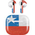 Chile Flag Distressed Apple AirPods (3rd Gen 2021) Skin